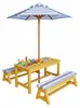 Set di sedute per bambini Relaxdays da esterno, panca da Anteprima dell’immagine prodotto 10