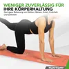 Tunturi Dicke Yogamatte 8mm - Rutschfest Gymnastikmatte  - Produktbild-Vorschau 3