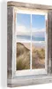 MuchoWow® - Leinwandbilder - Strand - Meer - Blick, Produktbild-Vorschau 1