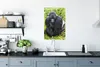 MuchoWow® Poster Ein Gorilla spaziert durch die grünen Produktbild-Vorschau 3