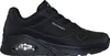 Skechers Damen Sneaker UNO schwarz Größe 40 Produktbild-Vorschau 3