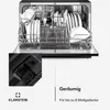 Klarstein Mini-Geschirrspüler für 6 Gedecke, Leiser Produktbild-Vorschau 6