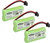 vhbw 3x Akku kompatibel mit VTech 6113, 6111, 6110, 6204, Produktbild-Vorschau 1