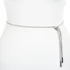 Vanzetti cintura in vita Cord Belt W110 Silver Shiny Anteprima dell’immagine prodotto 6