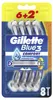 GILLETTE Blau 3 Komfort Einwegrasierer fr Mnner 8tlg. Produktbild-Vorschau 1