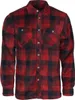 Pinewood 5063 Finnveden Canada Fleece Hemd Rot/ Schwarz Produktbild-Vorschau 1