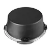 Dutch Oven 4.5L Gusseisen Feuertopf Gusstopf Schmortopf Produktbild-Vorschau 10