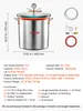 Chambre de vide VEVOR de 34,1 L en acier inoxydable, Voir les images du produit 7