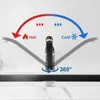 Auralum Küchenarmatur 360° schwenkbare Hochdruck Wasserhahn Produktbild-Vorschau 4