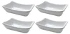 4x Dipschalen Melamin Set Weiß 756 Snackschale Produktbild-Vorschau 1
