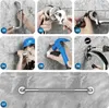 Haltegriffe für Dusche und Badewanne, 2er-Set 60 cm Produktbild-Vorschau 5