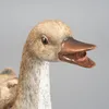 esotec Wasserspeier Gans mit Küken Einzelfigur mit Schlauch Produktbild-Vorschau 10