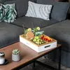 eluno Couchbar, Serviertablett, Sofatablett aus Bambus mit Produktbild-Vorschau 8
