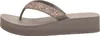 Skechers Vinyasa - Wild Daisies  Teenslippers - Taupe - Produktbild-Vorschau 13