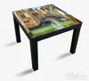 Wallario Möbeldesign -  Glasplatte, Schutzplatte mit Motiv Produktbild-Vorschau 2