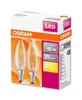 2 x Osram LED Filament Leuchtmittel Kerzen 4W = 40W E14 Produktbild-Vorschau 3