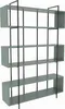 Skye Decor, Bruti - Green, Black, Bücherregale, Grün, 120 x Produktbild-Vorschau 4