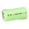 Akku Zelle 1,2V 650mAh 2/3AA mit Z Lötfahne NiMH Produktbild-Vorschau 1