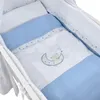 Baby-Delux Wiegenset Bettwäsche Set 6-tlg Musselin für Produktbild-Vorschau 2