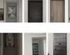 A collage of different doors and interior hallway scenes. Anteprima dell’immagine prodotto
