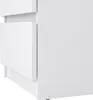Commode NAIA Buffet Chevet pour boxspring Blanc brillant Voir les images du produit 4