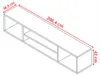 KierMoebel Tv Schrank ICO 4, Modern Lowboard Schwarz Produktbild-Vorschau 4