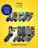 Batman Socken Adventskalender : 39-42 : mehrfarbig  Größe: Produktbild-Vorschau 6