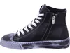 Andrea Conti Damen Sneaker Leder High Top Stiefelette Used Produktbild-Vorschau 3