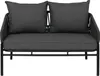 Aluminium-Gartenbank MCW-P90, Gartensofa Outdoor Sitzbank, Produktbild-Vorschau 5