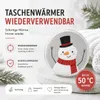 Taschenwärmer 4er Set Wärmepad Pad Handwärmer Hand Wärmer Produktbild-Vorschau 3