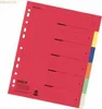 Falken 20x Register Karton 240x297mm Manila-RC-Krt. Produktbild-Vorschau 1