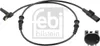 FEBI BILSTEIN ABS Sensor Raddrehzahl Vorne Links Vorne Produktbild-Vorschau 3