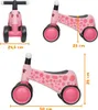 Balance Laufrad mit 4 Rädern (1–3 Jahre) – Kinderlaufrad Produktbild-Vorschau 6