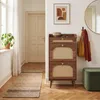 Schuhkipper 'Virievarnu' mit Schublade und Haken 111 x 60 x Produktbild-Vorschau 9