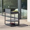 sweeek - Eckmodul für Außenküche aus Stahl mit Produktbild-Vorschau 2