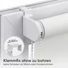 Rolleta okienna 90x130 cm, biała, termoizolacyjna, montaż Podgląd zdjęcia produktu 6