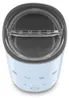 Emulsionatore per latte 500w, 0,18l, azzurro Smeg MFF02PBEU Anteprima dell’immagine prodotto 4