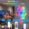 Pannelli luminosi LED esagonali RGBIC, sincronizzazione con Anteprima dell’immagine prodotto 3
