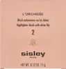 Sisley Fard Evidenziatore L'Orchidee 15g Anteprima dell’immagine prodotto 5