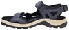 ECCO Damen Offroad Sandale dunkelblau Nubukleder - Größe: Produktbild-Vorschau 25