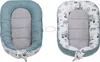 Babynest 7-teiliges Set Babymam Baumwolle Minky 110x65cm Produktbild-Vorschau 5