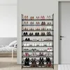 Étagère à chaussures 10 niveaux rangement à chaussures Voir les images du produit 3