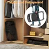 Kunststoff Klappstuhl 4er Set, Metallrahmen Klappstühle Produktbild-Vorschau 3