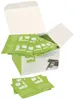 Q-Connect® KF04503 Salviette per la pulizia - imbevute, 100 Anteprima dell’immagine prodotto 2
