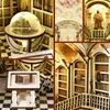 Habarri | DIY Book Nook - Bibliothek der Götter - Puzzle 3D Produktbild-Vorschau 3