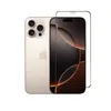 Panzerfolie Displayschutz für iPhone 16 Pro Max Bildschirm Produktbild-Vorschau 1