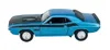 Welly 1970 Dodge Challenger T/A Blue 1:34-1:39 Die Cast Náhľad obrázku produktu 3