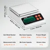 VEVOR Industrielle Zählwaage, 10 kg x 0,1 g, digitale Waage Produktbild-Vorschau 7
