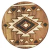 Blumenhocker Beistelltisch Rundhocker Hocker aus Holz Produktbild-Vorschau 5