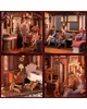 DIY Book Nook - Train Mystery I Puzzle 3D I Cutebee Náhľad obrázku produktu 5